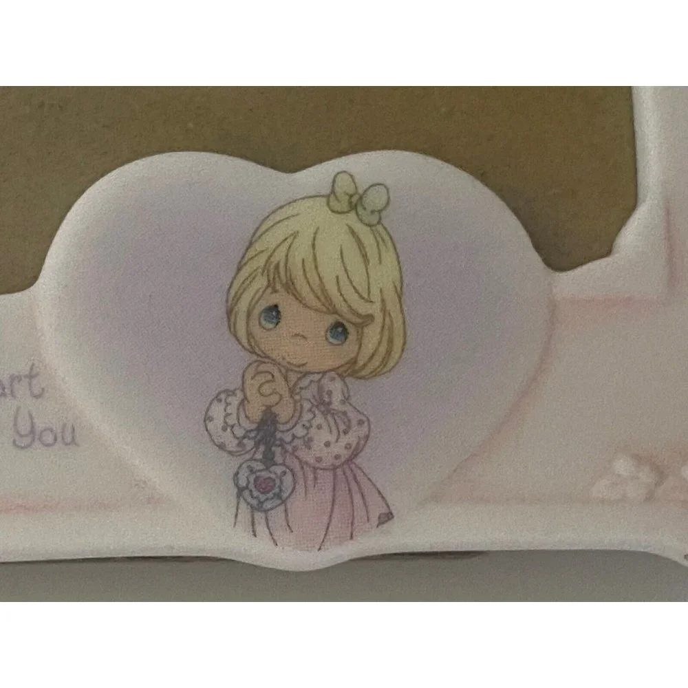 Photo Picture Frame Precious Moments There’s Always A Place‎ In My Heart For You
